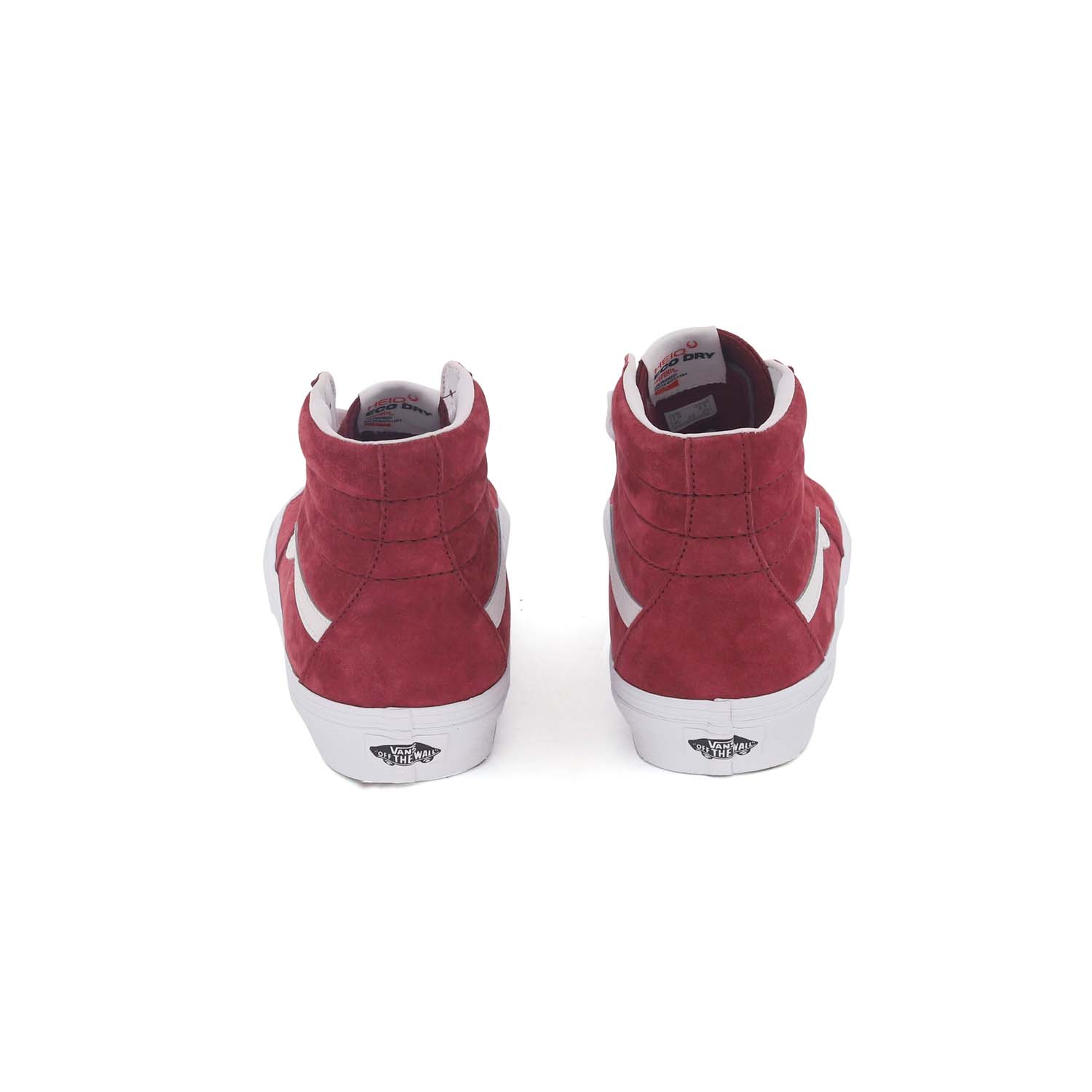 Vans Sk 8 Hi Pig Suede Bordeaux